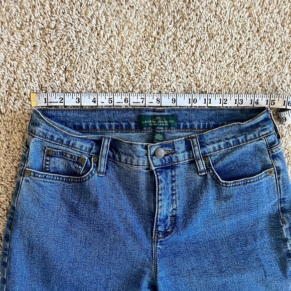Lauren Ralph Lauren Classic Denim Jeans - Picture 4 of 7